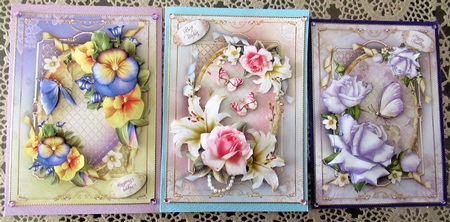 Bumper Kit of Flowers no 16 by Wendy De Winter