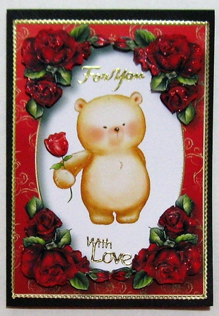 A Rose For You A5 by Wendy De Winter