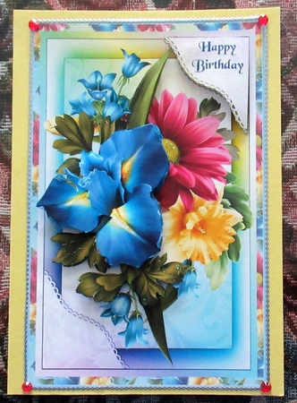 Beautiful Spring Bouquet by Wendy De Winter