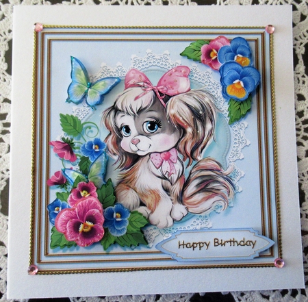 Special Days  Card Front.2 by Wendy De Winter