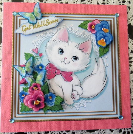 Special Days  Card Front.3 by Wendy De Winter