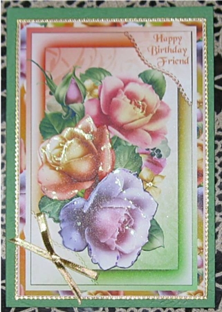 BeautifulSummer Bouquet by Wendy De Winter