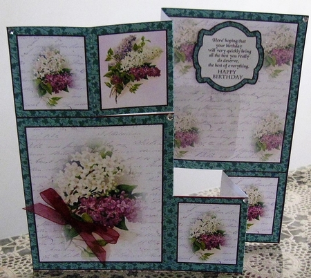 TSF Vintage lilacs by Wendy De Winter