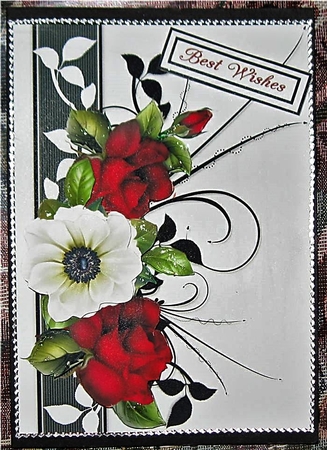 floral medley 2 mini kit by Wendy De Winter