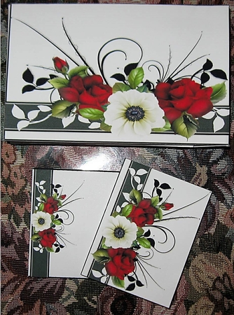 floral medley 2 mini kit by Wendy De Winter