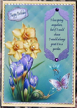 Spring is in the air by Wendy De Winter