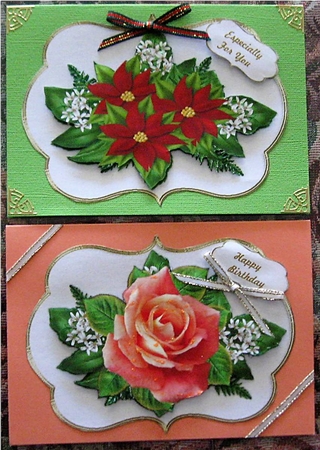 Bumperkit 6 beautiful Scallop  Toppers  by Wendy De Winter