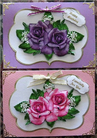 Bumperkit 6 beautiful Scallop  Toppers  by Wendy De Winter