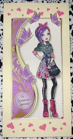 DL. Pretty Teens Card Front 2 by Wendy De Winter