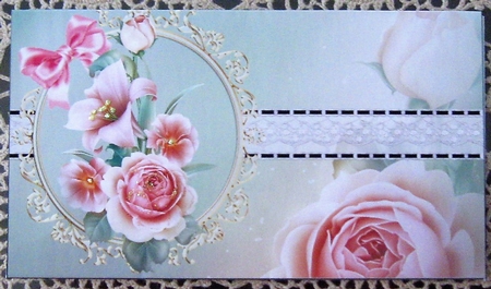 A Love Bouquet Money Wallet by Wendy De Winter