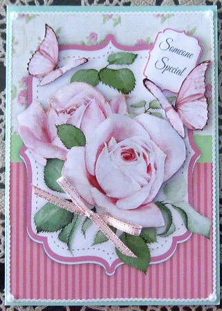 Beautiful Pink Roses by Wendy De Winter