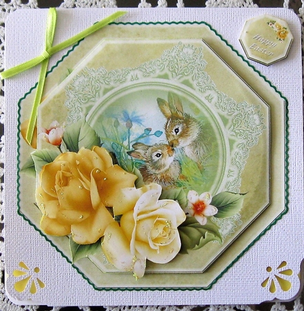 Easter Rabbit 2 by Wendy De Winter