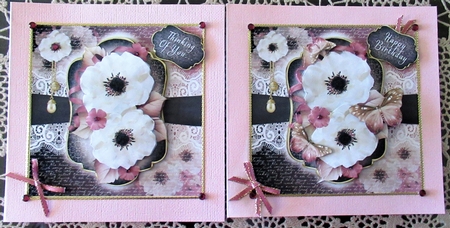Flowers and Butterflies Mini Kit 3 by Wendy De Winter