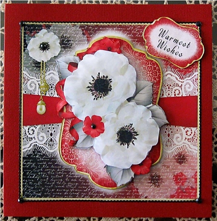 Flowers and Butterflies Mini Kit 4 by Wendy De Winter