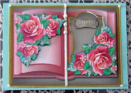 Roses Book by Wendy De Winter