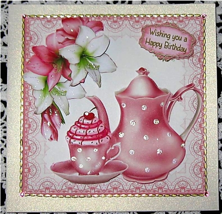 Time for tea by Wendy De Winter