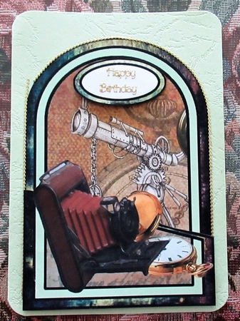 Cutaway Vintage camera (FD) by Wendy De Winter