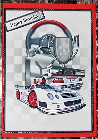 Race Day A5 Mini Kit  by Wendy De Winter