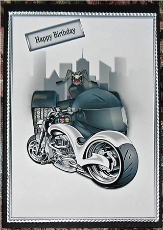 Bikers A5 Mini Kit by Wendy De Winter