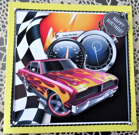 Speed 5 by Wendy De Winter