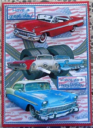 Drive those cars by Wendy De Winter