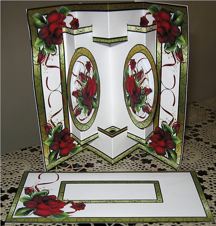 CC Red Roses (German version) by Wendy De Winter
