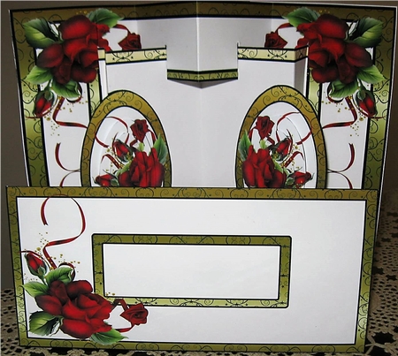 CC Red Roses (German version) by Wendy De Winter
