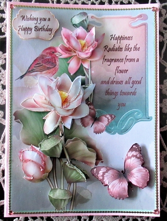 Lovely Lotus Flowers by Wendy De Winter