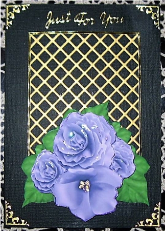3D Lavender Flowers  by Wendy De Winter