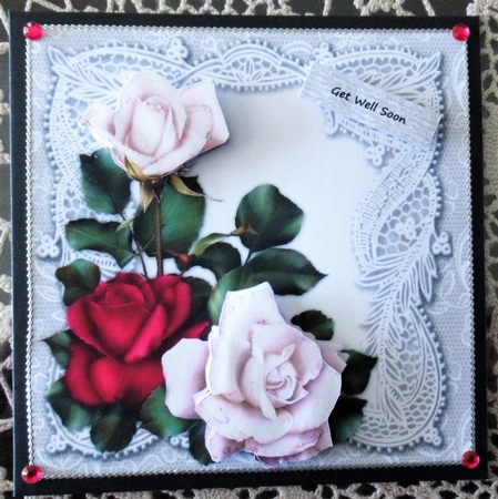 Royal Roses by Wendy De Winter