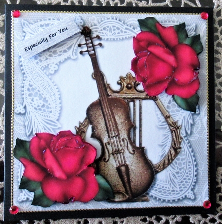 Royal Roses & Music by Wendy De Winter