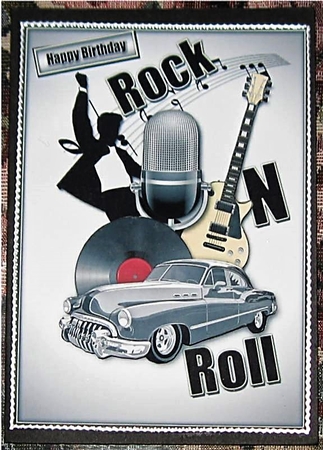 Rock N Roll A5 Mini Kit by Wendy De Winter