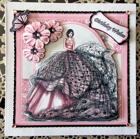 Bellee of the Ball 1 by Wendy De Winter