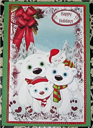 Beary Merry Christmas by Wendy De Winter