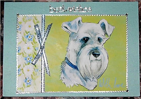 lovely dog by Wendy De Winter