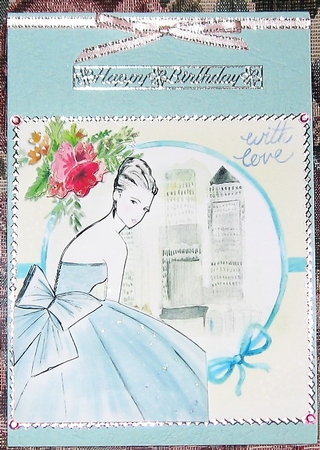 Lovely lady - with love by Wendy De Winter