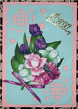 Gorgeous Bouquet Step By Step by Wendy De Winter