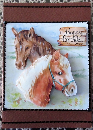 Horse lover by Wendy De Winter