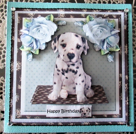 Cute Dalmation Puppy Mini Kit by Wendy De Winter