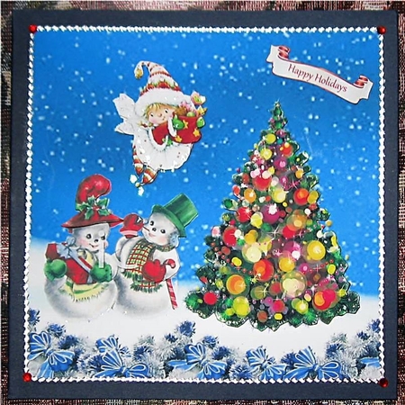 White Fairy Holiday by Wendy De Winter