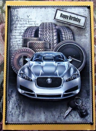 Grunge and Tyres A5 Mini Kit by Wendy De Winter