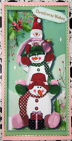 DL Snowman Pile by Wendy De Winter