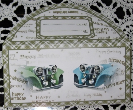 Money wallet Oldcars by Wendy De Winter