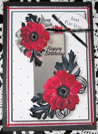 The Red Poppies by Wendy De Winter