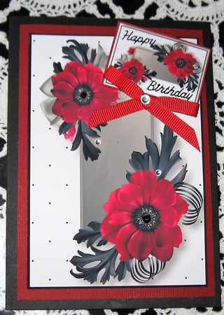 The Red Poppies by Wendy De Winter