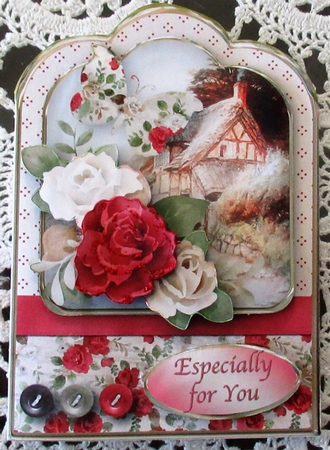 A Day in the Country - Shaped Card Mini Kit by Wendy De Winter