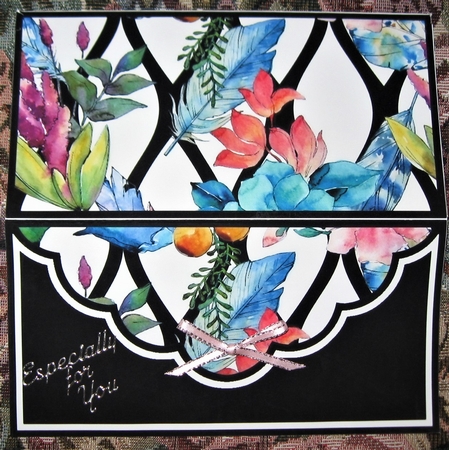 Spring Floral Pocket Series - B - Gift/Voucher/Money/Wallet/Envelopes by Wendy De Winter