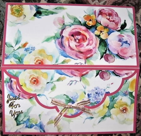 Spring Floral Pocket Series - C - Gift/Voucher/Money/Wallet/Envelopes by Wendy De Winter