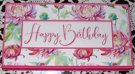 Spring Floral Pocket Series - H - Gift/Voucher/Money/Wallet/Envelopes by Wendy De Winter