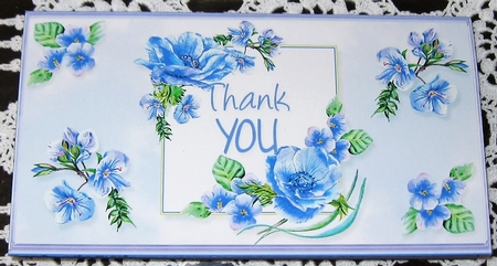 Spring Floral Pocket Series - L - Gift/Voucher/Money/Wallet/Envelopes by Wendy De Winter